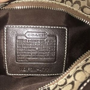 Coach purse